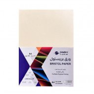  Copy Paper Bristol A4 SIMBA 100 Sheets Beige White 180 Grams