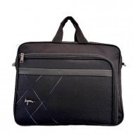 Laptop Bag LEGAN 15 Inch Zippered Black Laptop Bag LEGAN 15 Inch Zippered Black
