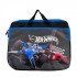 Laptop Bag With Hot Wheels Printed Zipper 35x40 cm Black Laptop Bag With Hot Wheels Printed Zipper 35x40 cm Black