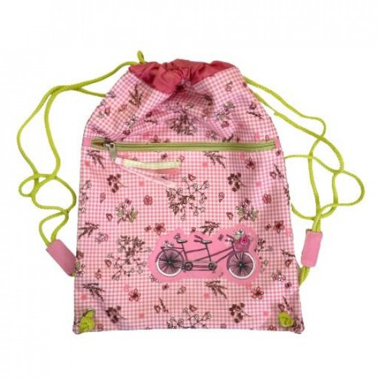 Medium Backpack With Rope Pink bike Busquets Medium Backpack With Rope Pink bike Busquets