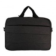 Laptop Bag Zipper LEGAN 35x40 cm Black Laptop Bag Zipper LEGAN 35x40 cm Black