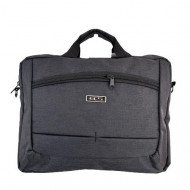 Laptop Bag Zipper ECS 35x40 cm Black Laptop Bag Zipper ECS 35x40 cm Black