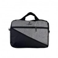 IPad Bag Zipper LEGAN 34x24 cm Gray And Black IPad Bag Zipper LEGAN 34x24 cm Gray And Black