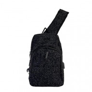 Small Shoulder Bag With Charger Cord ECS Several Colors Small Shoulder Bag With Charger Cord ECS Several Colors