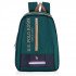 School Backpack Green With Beige Edges Line With 2 Large Zippers U.S. POLO ASSN School Backpack Green With Beige Edges Line With 2 Large Zippers U.S. POLO ASSN