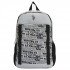 School Backpack Gray With Polo Phrases 2 Large Zippers And Pocket U.S. POLO ASSN School Backpack Gray With Polo Phrases 2 Large Zippers And Pocket U.S. POLO ASSN
