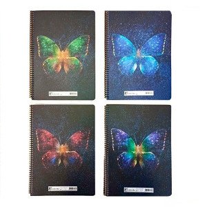  Wire Notebook Square KESKIN 100 Sheets B5 Butterfly