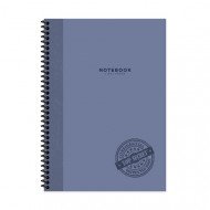  Wire Notebook Square KESKIN 100 Sheets B5 Stamps