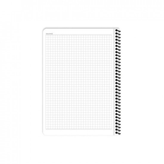 Wire Notebook Square KESKIN 100 Sheets B5 Marble