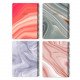 Wire Notebook Square KESKIN 100 Sheets B5 Marble