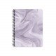 Wire Notebook Lined KESKIN 100 Sheets B5 Marble Wire Notebook Lined KESKIN 100 Sheets B5 Marble