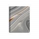 Wire Notebook Lined KESKIN 100 Sheets B5 Marble Wire Notebook Lined KESKIN 100 Sheets B5 Marble