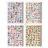 Wire Notebook Square KESKIN 100 Sheets B5 Sweet Fun