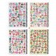 Wire Notebook Square KESKIN 100 Sheets B5 Sweet Fun