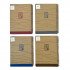 Wire Notebook Lined KESKIN 100 Sheets B5 Deco Kraft Wire Notebook Lined KESKIN 100 Sheets B5 Deco Kraft