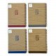 Wire Notebook Lined KESKIN 100 Sheets B5 Deco Kraft Wire Notebook Lined KESKIN 100 Sheets B5 Deco Kraft
