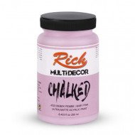 Multi Decor Chalked Paint Pink 4522 RICH 250 ml