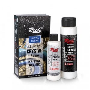 Epoxy Crystal Resin RICH 750 ml