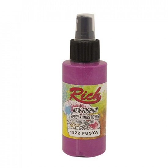 Spray Fabric Paint RICH 100 ml Fushi Spray Fabric Paint RICH 100 ml Fushi