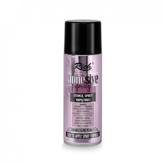 Stencil Spray RICH 200 ml Stencil Spray RICH 200 ml
