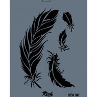 استنسل للأعمال الفنية 25×35سم ريتش 387 استنسل للأعمال الفنية 25×35سم ريتش 387