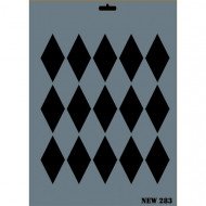 استنسل للأعمال الفنية 25×35سم ريتش 283 استنسل للأعمال الفنية 25×35سم ريتش 283