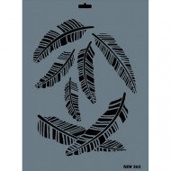 استنسل للأعمال الفنية 25×35سم ريتش 203 استنسل للأعمال الفنية 25×35سم ريتش 203