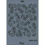 استنسل للأعمال الفنية 25×35سم ريتش 552 استنسل للأعمال الفنية 25×35سم ريتش 552