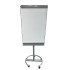 Flipchart Magnetic Whiteboard 70x100 cm With Wheels