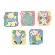Cute Animal Characters Notebook Set 10 Notebooks