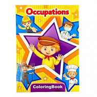 Coloring Book Professions For Children Coloring Book Professions For Children