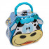 Iron Box with Lock and Handle for Children, Cow Shape Iron Box with Lock and Handle for Children, Cow Shape