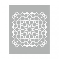 Stencil Of Artwork 23 x 29 cm ISOMARS Shape 12