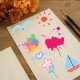 لوح خشب مستطيل 10×15 سم نحيف فاتح A6 لوح خشب مستطيل 10×15 سم نحيف فاتح A6