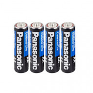 Panasonic Batteries, 4 Pieces, Size AA