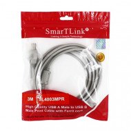 Printer Cable 3 Meter USB2.0 SMART LINK
