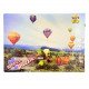 Medium Puzzle Box of 100 Pcs Air Balloon Two Pieces