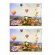 Medium Puzzle Box of 100 Pcs Air Balloon Two Pieces Medium Puzzle Box of 100 Pcs Air Balloon Two Pieces