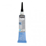  Gutta Silk Color Liner PEBEO 011 Silver 20 ml