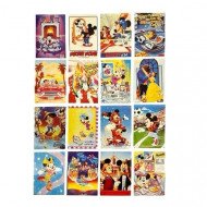 Rectangular Mickey Mouse Sticker Stand, 240 Pieces Rectangular Mickey Mouse Sticker Stand, 240 Pieces