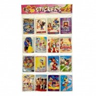 Rectangular Mickey Mouse Sticker Stand, 240 Pieces Rectangular Mickey Mouse Sticker Stand, 240 Pieces