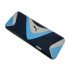 PUMA Navy Blue Metal School Pencil Case PUMA Navy Blue Metal School Pencil Case