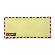 ظرف جوي اصفر 10x21 سم 25 حبة