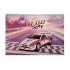 Wire Drawing Book Racing Car SIMBA 16 Sheets