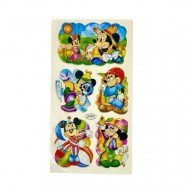 A set of Minnie Mickey Mouse and Minnie Stickers, 10 Pieces A set of Minnie Mickey Mouse and Minnie Stickers, 10 Pieces