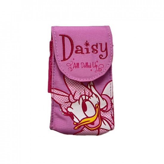 A Small Bag Tied to The Shoulder of The Bag With a Battuta Character