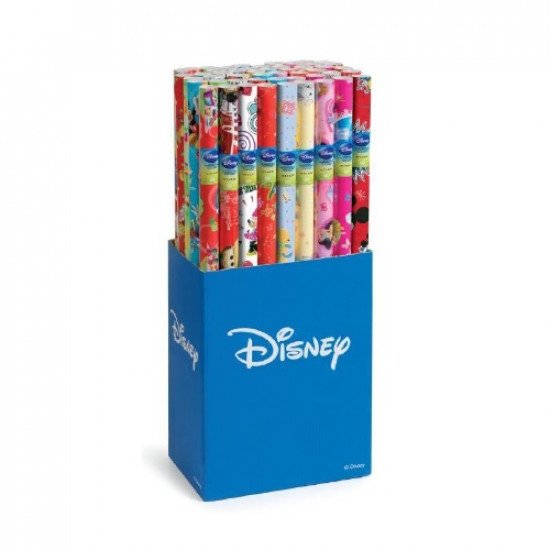 Disney Gift Wrapping Paper 2m x 70cm Mickey Mouse Characters Green Disney Gift Wrapping Paper 2m x 70cm Mickey Mouse Characters Green