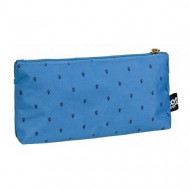 Pencil Case Blue with a Gold Star BUSQUETS