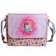 School Bag on the Shoulder Pretty world Pink BUSQUETS School Bag on the Shoulder Pretty world Pink BUSQUETS