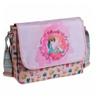 School Bag on the Shoulder Pretty world Pink BUSQUETS